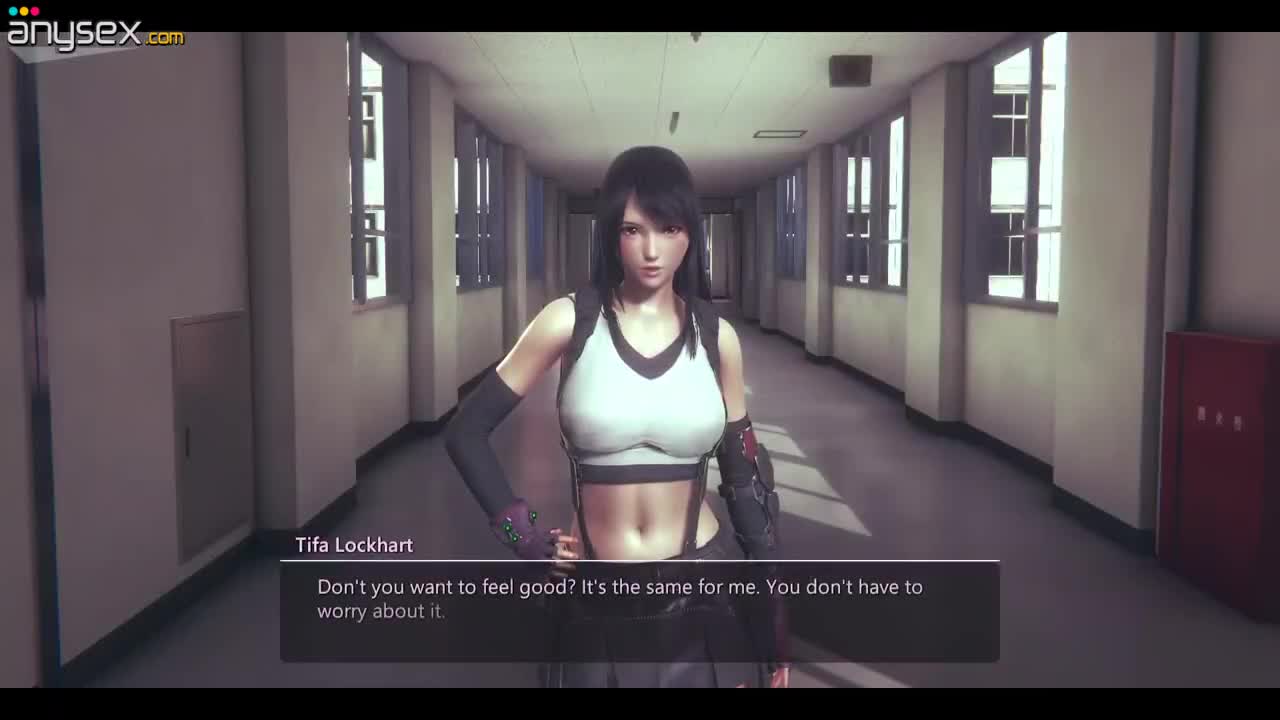 Final Fantasy VII - Tifa Lockhart swallows a thick cock Free Porn Videos | ePornAny.