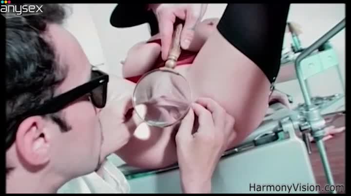 Perverted doctor examines his patient's pussy with such enthusiasm Free Porn Videos | ePornAny.