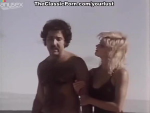 Sex on the beach is so romantic and these two know how to have fun