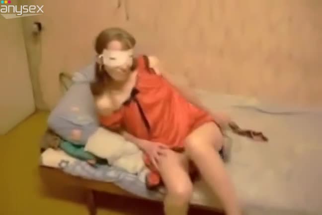 Masked chick masturbates in front of her BF and then wants sex doggy style Free Porn Videos | ePornAny.