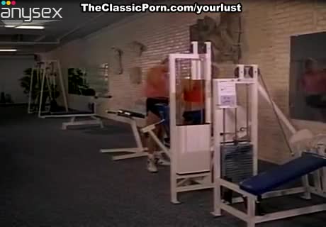 Sporty blonde Angela Summers fucks her friend at the gym Free Porn Videos | ePornAny.