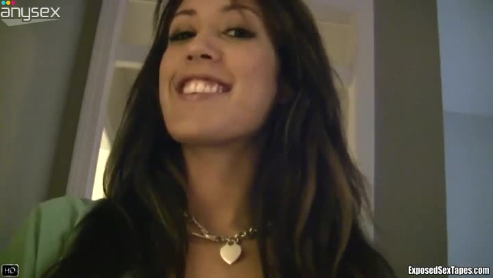 Beautiful cute hot and sexy brunette Bobbi gives evening blowjob Free Porn Videos | ePornAny.