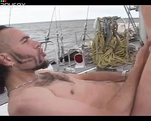 She cannot think of anything that's more adventurous than having sex on the boat Free Porn Videos | ePornAny.