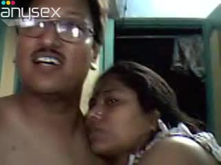 horn-mad nerdy Indian hubby plays with big saggy titties of his wife Free Porn Videos | ePornAny.