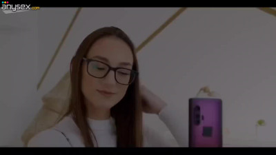 Nerdy Teenage Chick invites an older Tutor for Anal sex