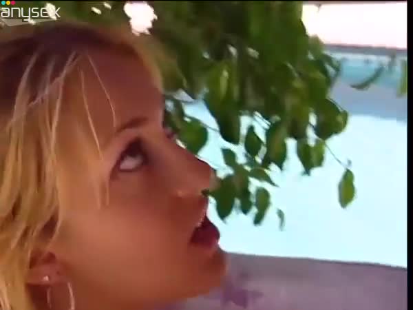 Extremely bosomy blonde harlot lures dude to get her twat nailed outdoors Free Porn Videos | ePornAny.