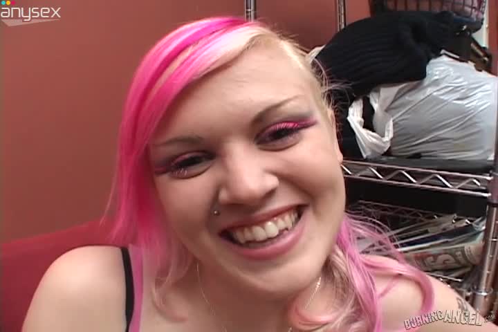 Pink haired emo girlfriend goes wild on a pov camera Free Porn Videos | ePornAny.