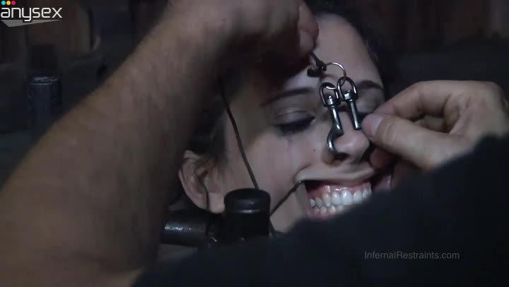 Kinky girl Marina is restrained and face fucked in hardcore BDSM porn clip Free Porn Videos | ePornAny.