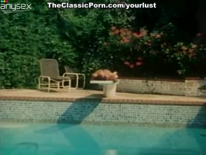 Enjoy awesome compilation of perverted vintage sluts having great 3somes