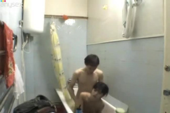 Fuck starving teen couple had steamy fuck in bathroom