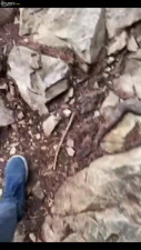 Argentinian influencer is pounded by a guy in the mountains while no one is around