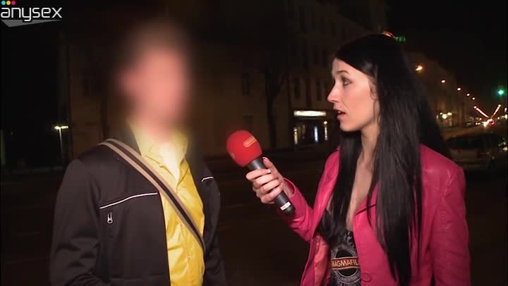 Horn-mad chick interviews passers by and lures old man for casual sex Free Porn Videos | ePornAny.