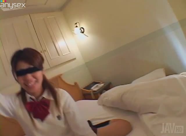 Blind folded college gal from Tokio gives blowjob and gets her hairy muff fucked Free Porn Videos | ePornAny.