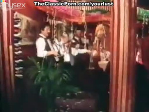 Classic whores Andrea Werdien and Melitta Berger in retro sex video