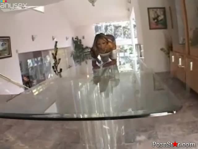 Black stud fucks mouth hole and pussy of oversexed ebony hottie on a glass table Free Porn Videos | ePornAny.