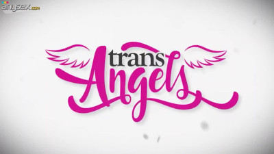 Hot 3some with sexy shemale Daisy Taylor - Trans Angels