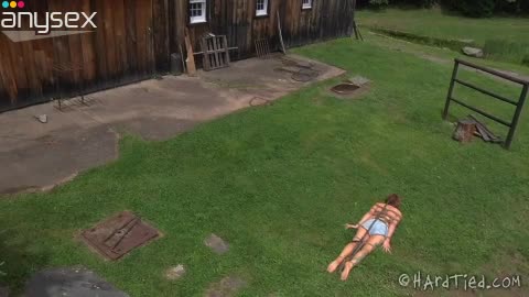 Tied up whore with plug in her mouth hole is punished outdoor Free Porn Videos | ePornAny.