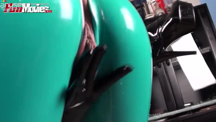 Stretched pussy sticking out of latex need something special Free Porn Videos | ePornAny.