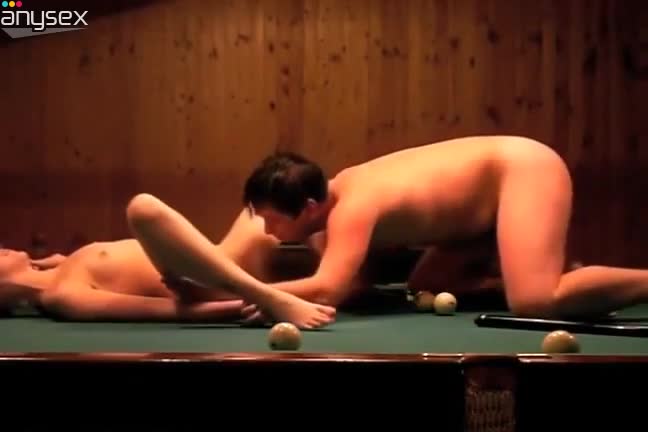 Kinky Russian chick gets her pussy fucked on a billiard table Free Porn Videos | ePornAny.