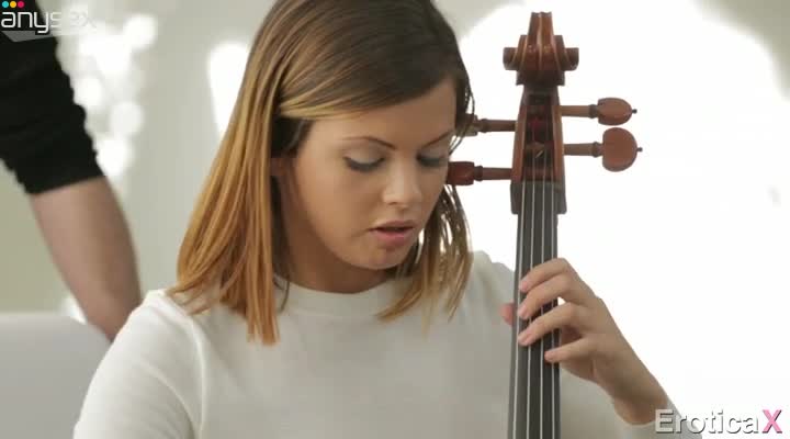 Cello lesson ending up with passionate sex Free Porn Videos | ePornAny.