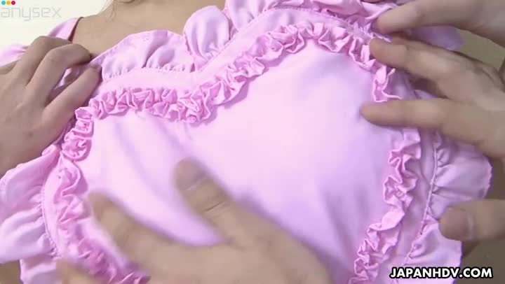 Kinky Asian bitch in pink apron sucks sugary penis of her lover with passion Free Porn Videos | ePornAny.