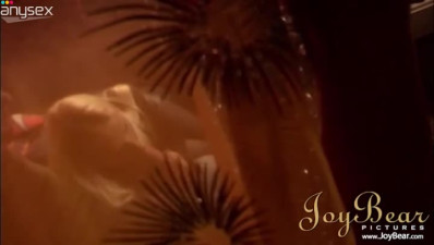 Feverish hubby eats sweet pussy of his bitchy blond sex pot