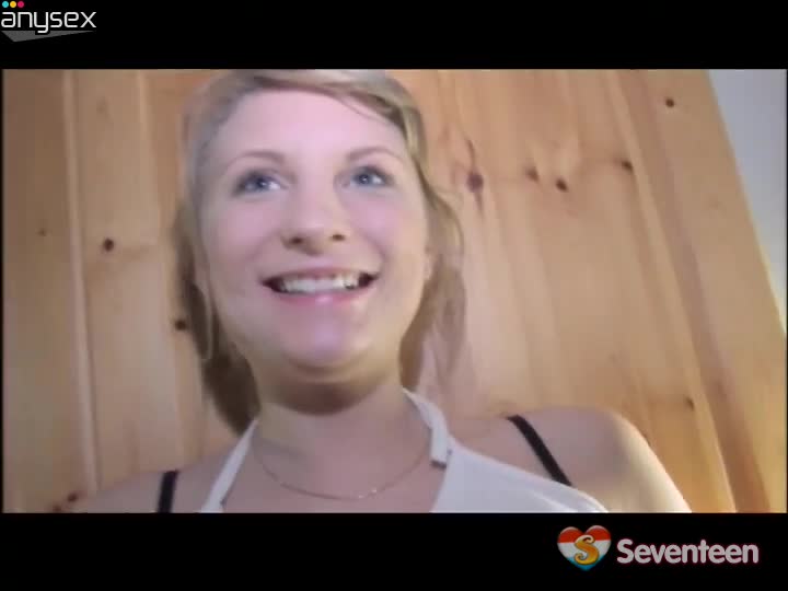 Lewd too pale blond teen gets rid of bra and masturbates with a toy on cam Free Porn Videos | ePornAny.