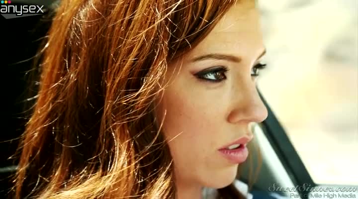 Tempting brown haired driver digging her fingers in white panties Free Porn Videos | ePornAny.