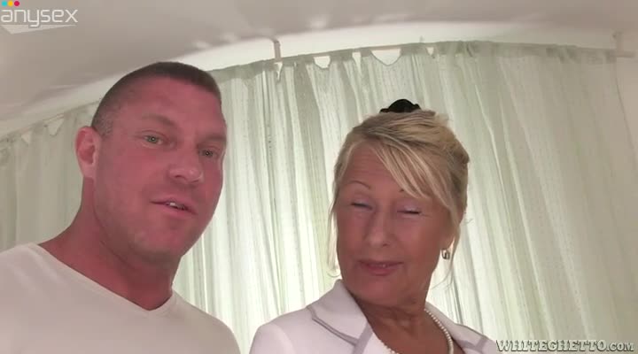 Slutty fair haired grandma with hefty ugly body sucks hard cock of her young man Free Porn Videos | ePornAny.