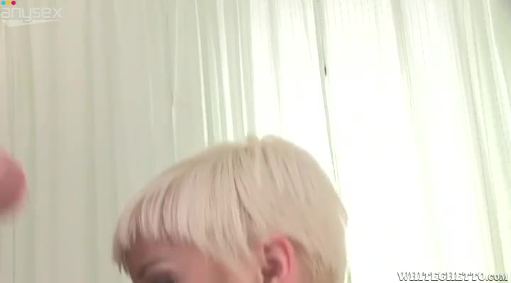 Short-haired blonde skank gets fucked in missionary position Free Porn Videos | ePornAny.