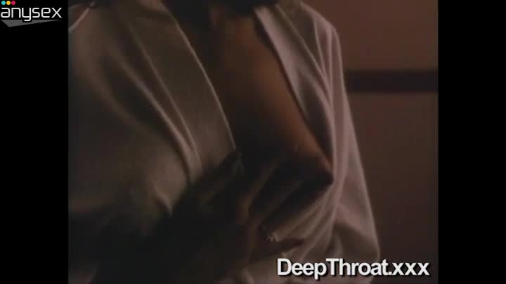 Curly black haired babe plays with her natural tits in dark room Free Porn Videos | ePornAny.