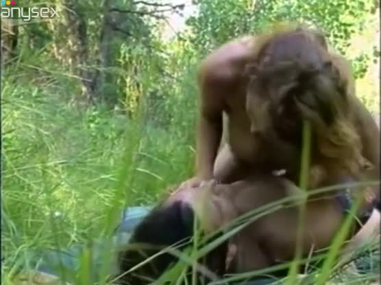 Busty fair haired mommy got doggy fucked by black dude in forest Free Porn Videos | ePornAny.