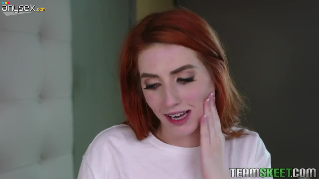 Morning sex with red haired girlfriend with braces Aria Carson Free Porn Videos | ePornAny.