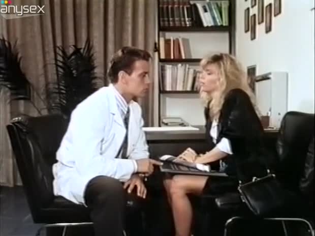 Kinky doctor fucks his busty blond assistant in doggy pose at his office Free Porn Videos | ePornAny.