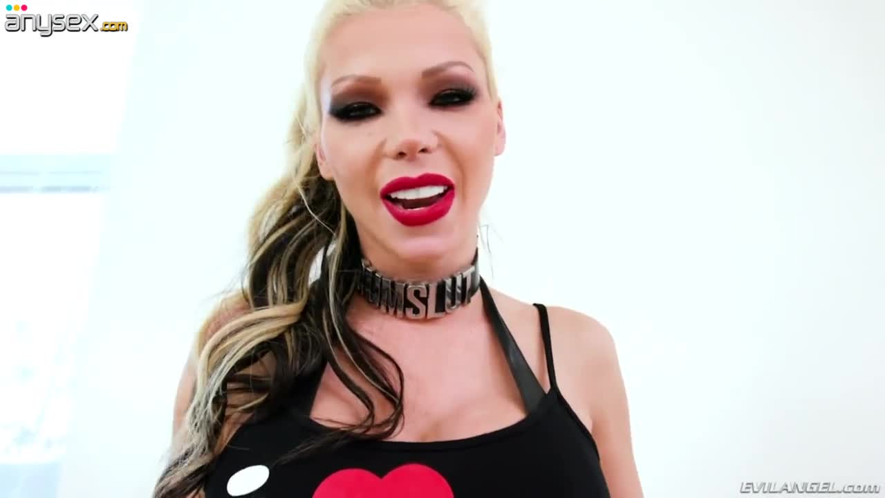 Several huge cocks attack mouth pussy and anus of bombshell Barbie Sins Free Porn Videos | ePornAny.