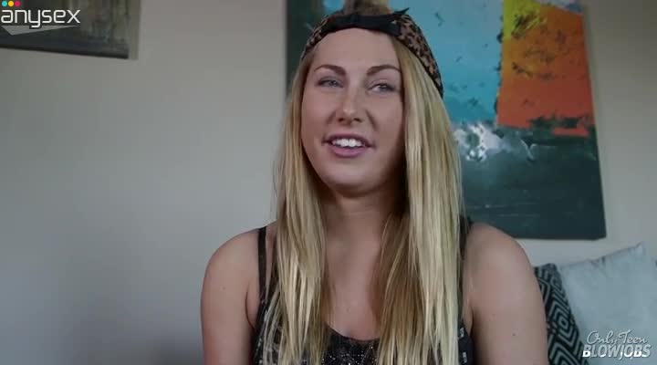 Smiling blonde in sexy leopard print cap Carter Cruise gives her head Free Porn Videos | ePornAny.