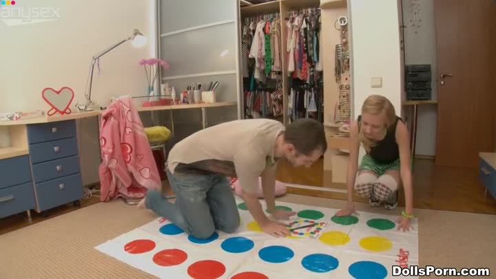 Horny and filthy bitch gets induced playing twister game Free Porn Videos | ePornAny.