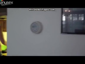 Horny lovers have awesome doggy style fuck at home
