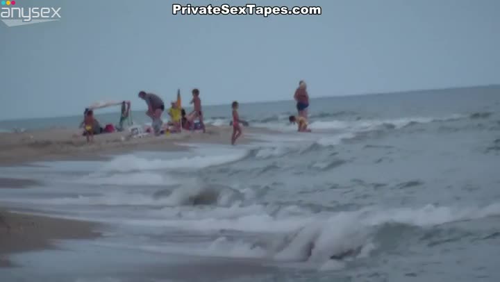 Horny couple of lovers fell in strong hammering on the beach Free Porn Videos | ePornAny.