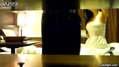 Asian couple homemade hidden cam sex tube video