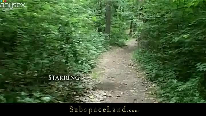 Wild BDSM session in the forest with svelte brunette babe Claudie Free Porn Videos | ePornAny.