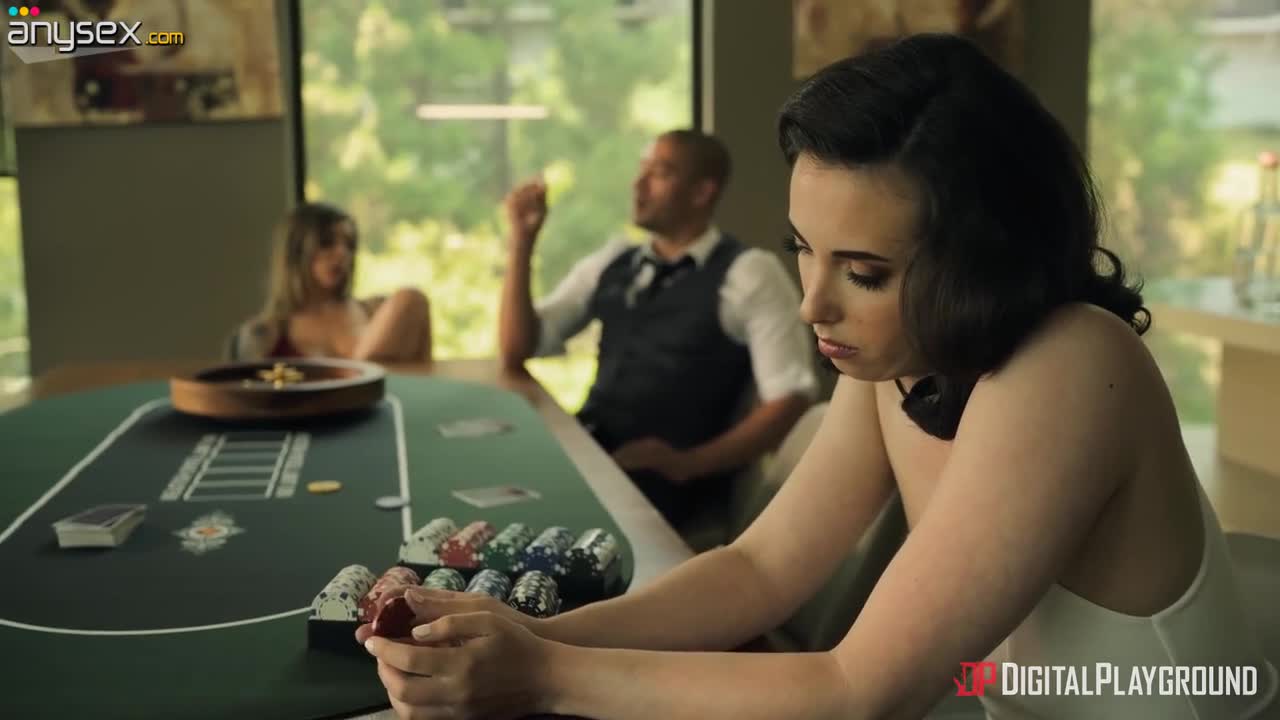 Casey Calvert is playing poker before hardcore sex with Xander Corvus Free Porn Videos | ePornAny.