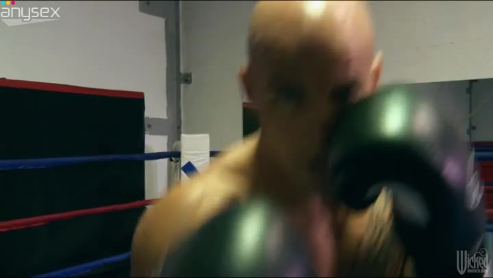 Bald headed tattooed dude fucks brunette chick in the ring Free Porn Videos | ePornAny.