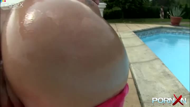 Dirty blonde slut with round ass slides big dildo in her butt hole Free Porn Videos | ePornAny.