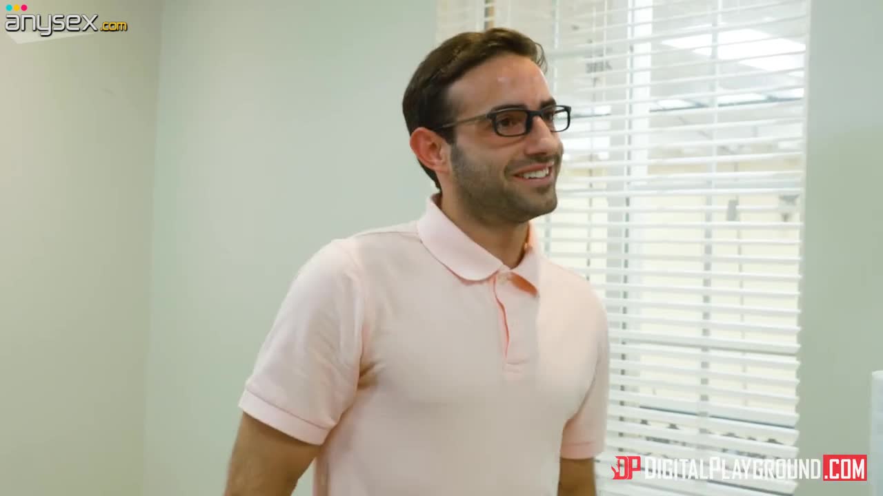 Sex-starved office chick Lena Paul fucks one nerd guy Free Porn Videos | ePornAny.