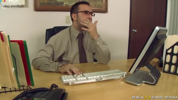 Horny secretary got her boss to fuck her pussy and asshole Free Porn Videos | ePornAny.