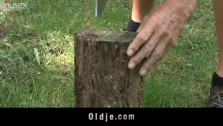 Old woodcutter fucks two young sluts in the forrest Free Porn Videos | ePornAny.