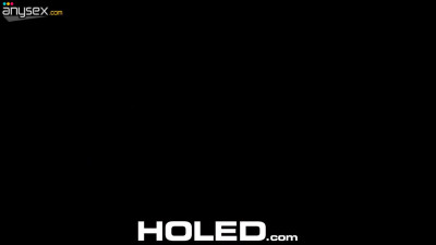 Holed girls compilation video featuring Kristen Scott, Gia Derza and Lana Rhoades