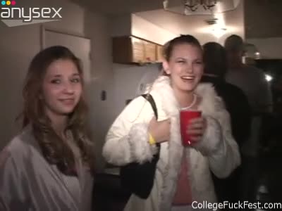 Wild and drunk student chics show off their jugs and asses during party Free Porn Videos | ePornAny.