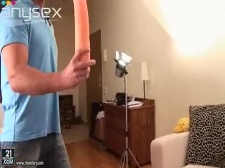 Hussy jade is getting her pussy fucked with big dildo Free Porn Videos | ePornAny.